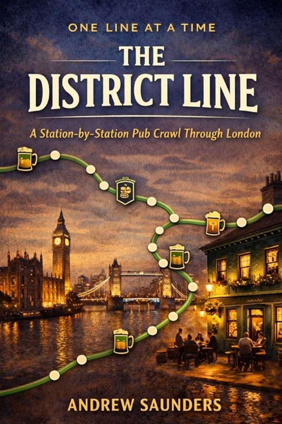One Line at a Time- One Line At A Time - The District Line - cover