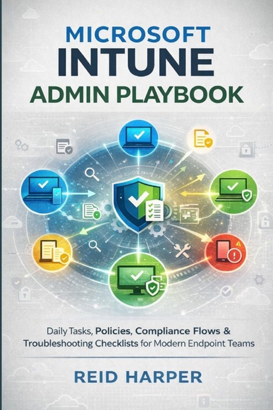 Microsoft Intune Admin Playbook - cover