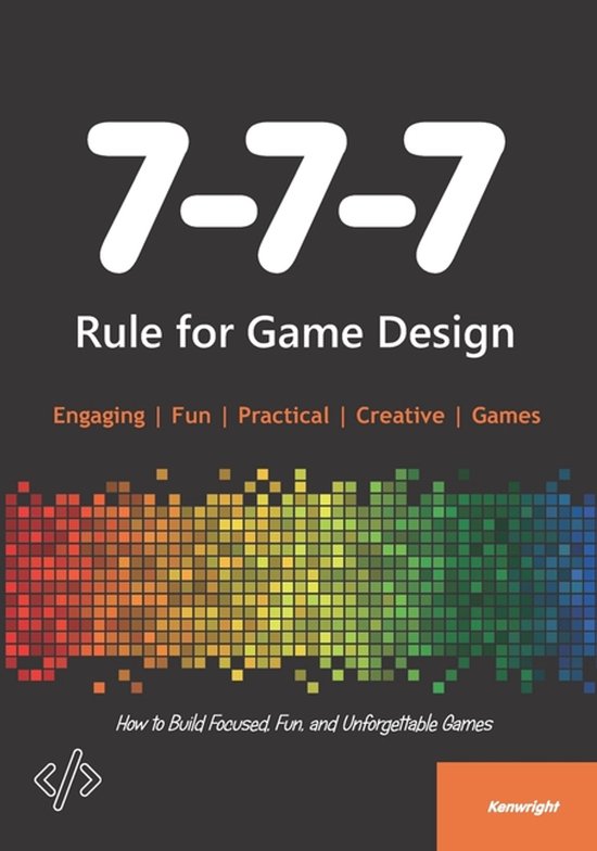 7-7-7 Rule for Game Design - cover
