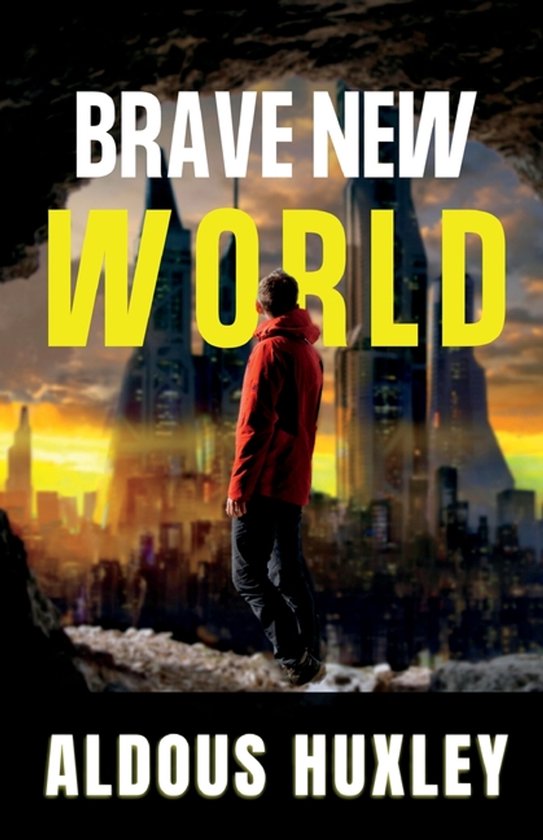 Brave New World - cover