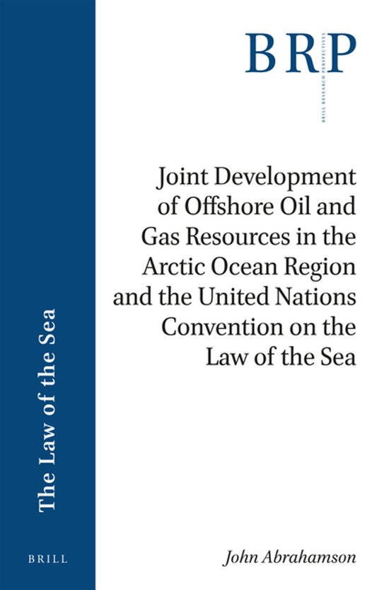 Brill Research Perspectives in the Law of the Sea- Joint Dev ... - cover