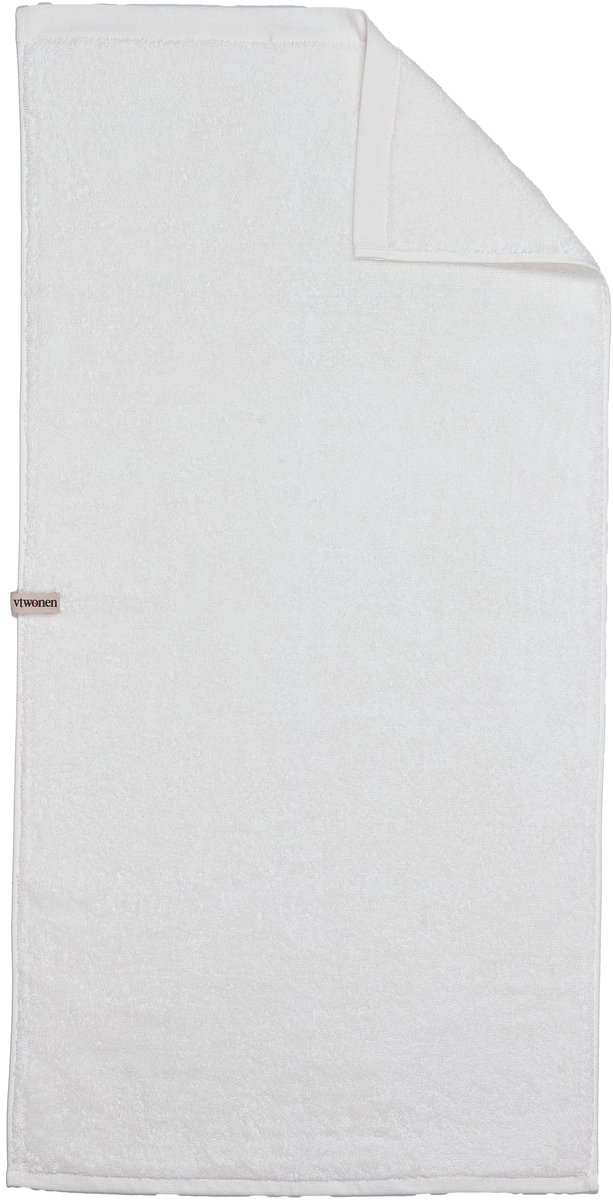 Vtwonen - soft embrace - badhanddoek - 50x100 cm - wit