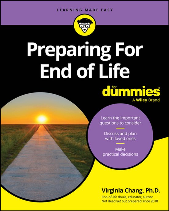Preparing For End of Life For Dummies - cover