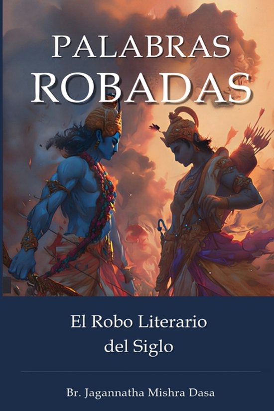 Palabras Robadas - cover