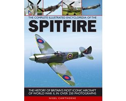 Omslag van The Complete Illustrated Encyclopedia of the Spitfire