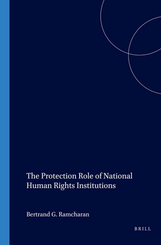 The Protection Role of National Human Rights Institutions - cover