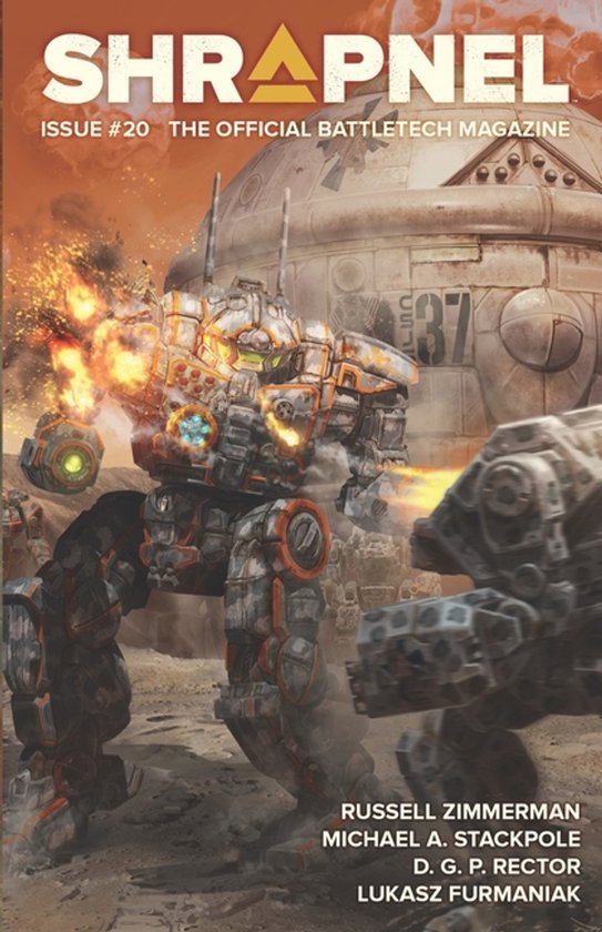 Battletech Magazine- BattleTech, Michael A Stackpole | 9781638612087 ...