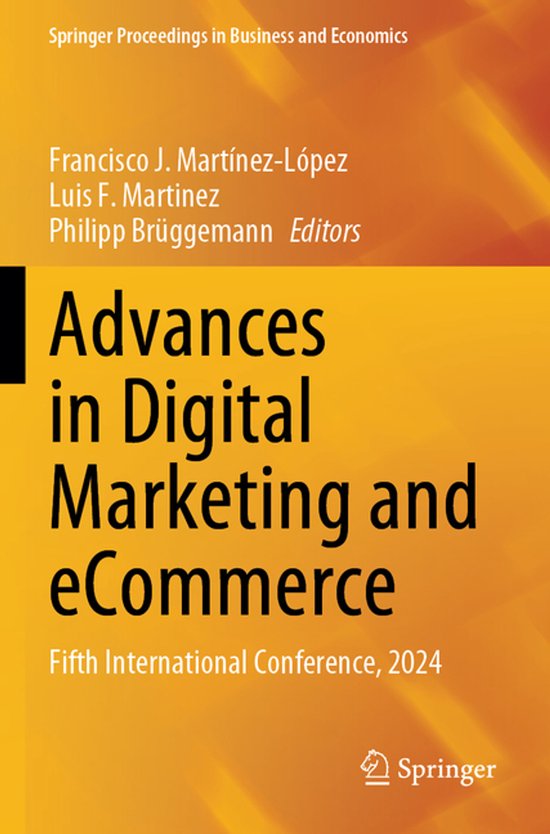 Springer Proceedings in Business and Economics- Advances in  ... - cover