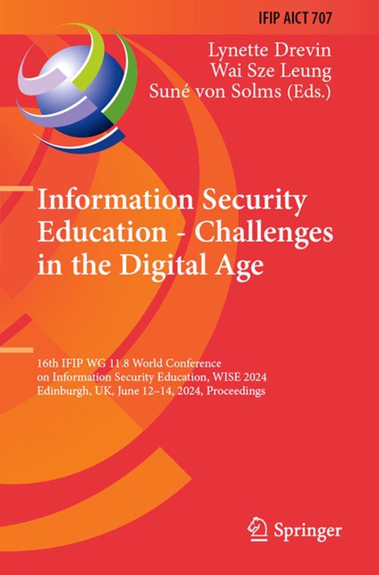 IFIP Advances in Information and Communication Technology707 ... - cover