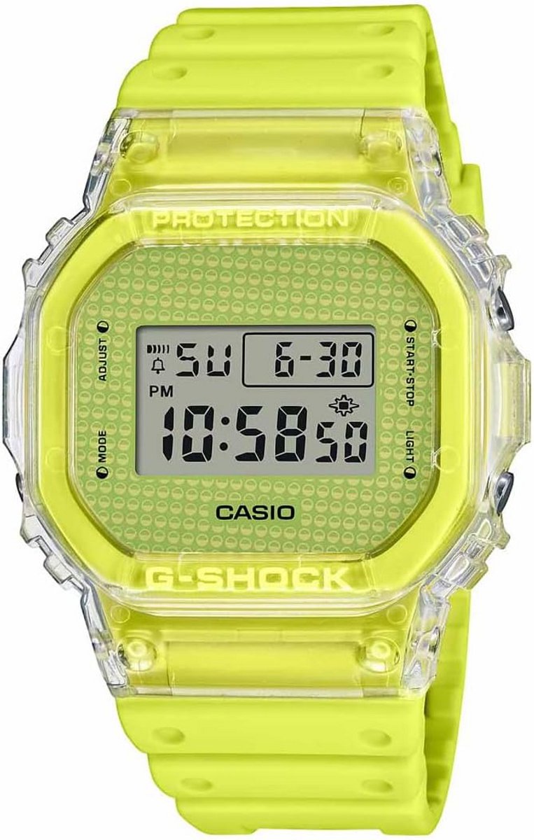 Casio DW-5600GL-9ER Heren polshorloge