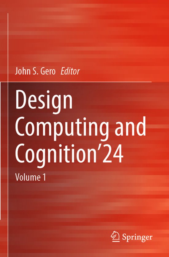 Design Computing and Cognition’24 - cover