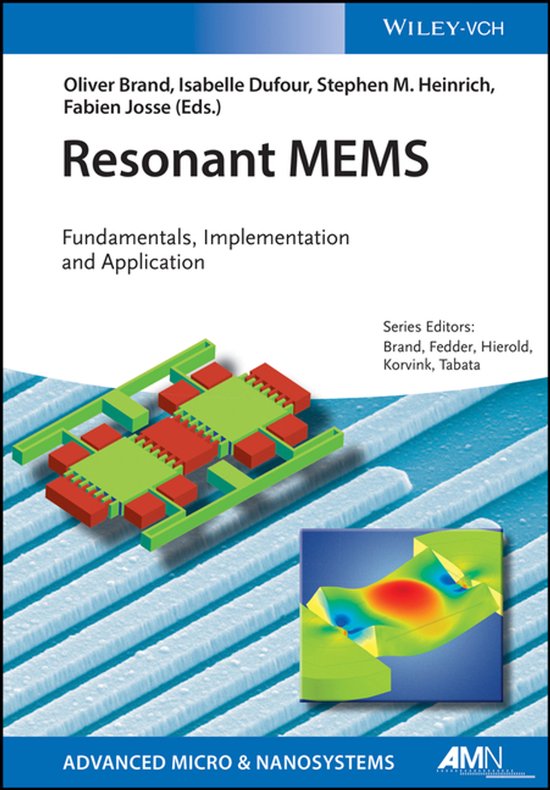 Advanced Micro and Nanosystems - Resonant MEMS - cover