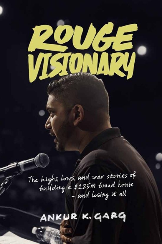 Rogue Visionary - cover