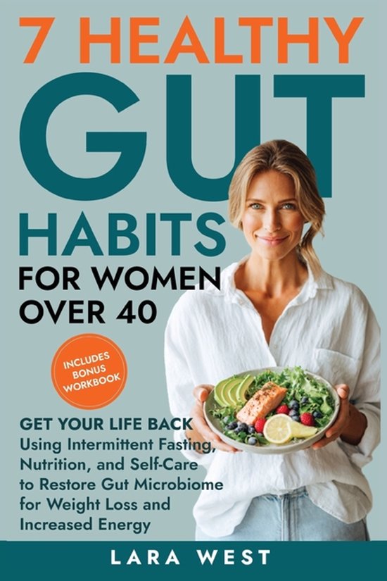 7 Healthy Gut Habits For Women Over 40 - cover