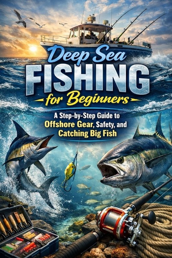 Deep Sea Fishing for Beginners - cover