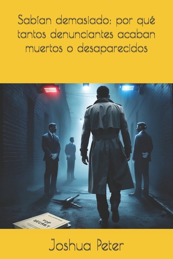 Sabían demasiado - cover