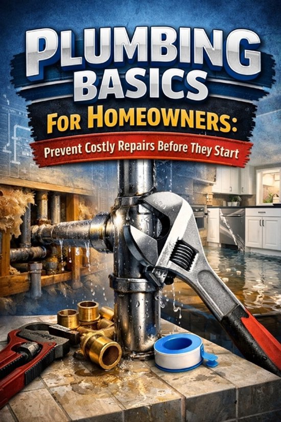 Plumbing Basics for Homeowners - cover