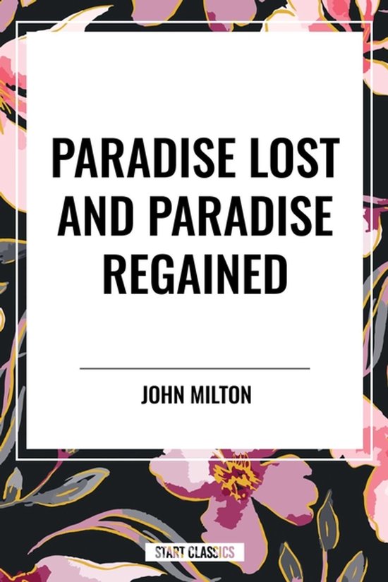 Paradise Lost and Paradise Regained - cover