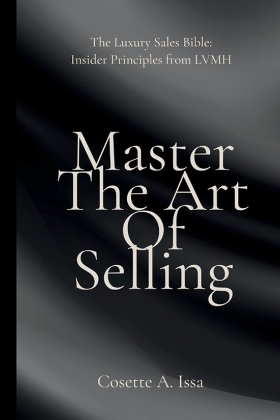 Master The Art Of Selling - cover