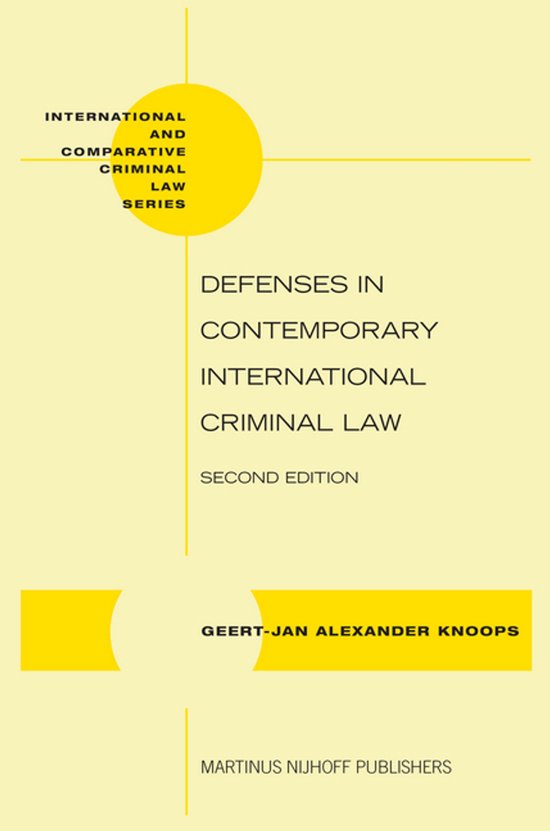Defenses in Contemporary International Criminal Law - cover