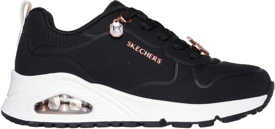 Skechers UNO GEN1 - TRENDY JEWELS Chaussures de sport filles - Zwart