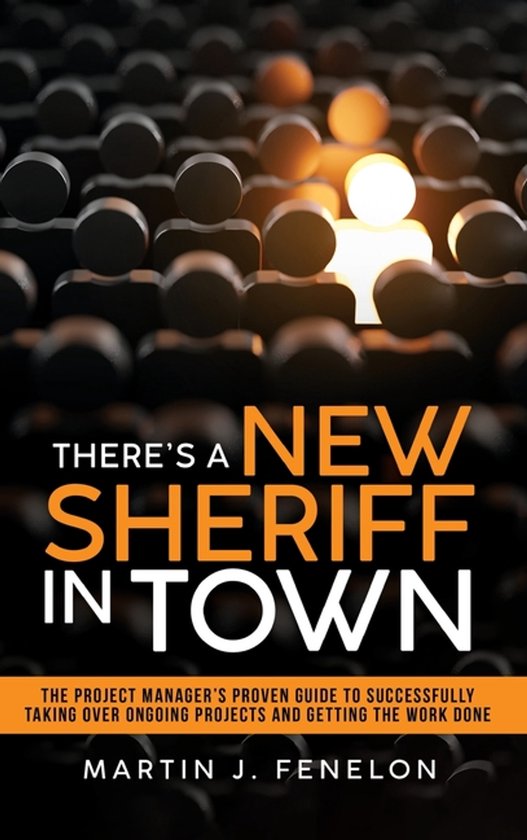 There's a New Sheriff in Town - cover