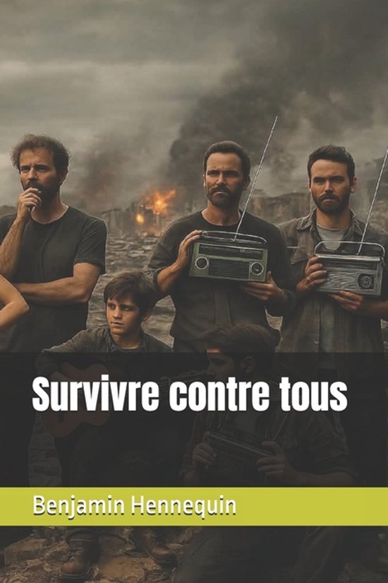 En Quarantaine- Survivre contre tous - cover