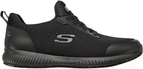 Chaussures de travail homme Skechers Squad SR - Zwart - Taille 43