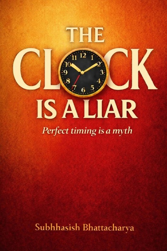 The Clock is a Liar - cover