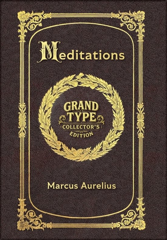 Large Print - Meditations - Grand Type Collector's Edition - ... - cover