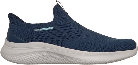 Skechers ULTRA FLEX 4.0-CALVERA Chaussures slip-on pour hommes - Bleu marine