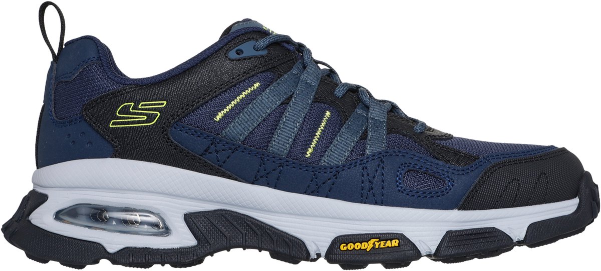 Skechers SKECH-AIR ENVOY Heren Wandelschoenen Blauw