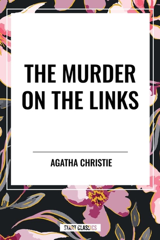 Murder on the Links - cover