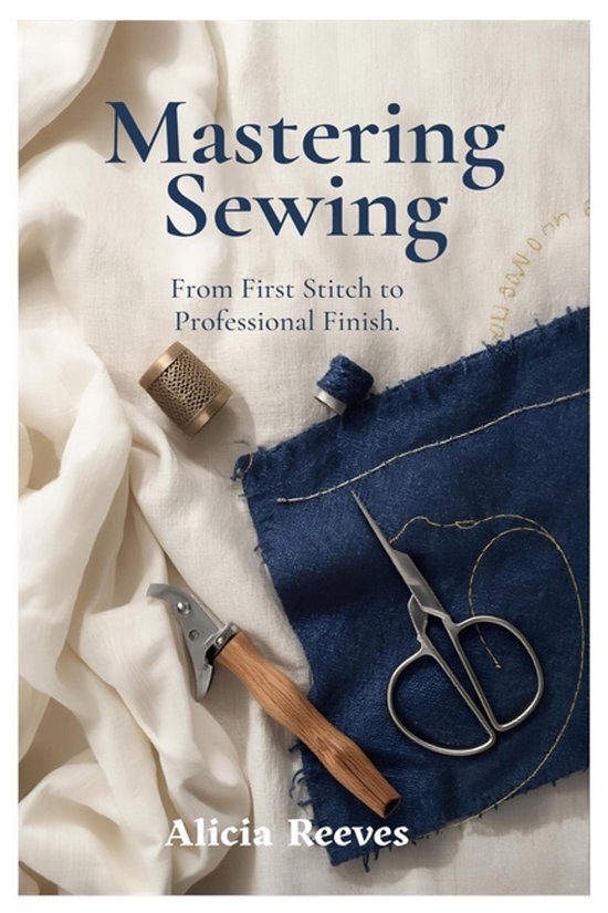 Alicia Reeves Mastering Sewing, Alicia Reeves | 9798241978257 | Boeken | bol