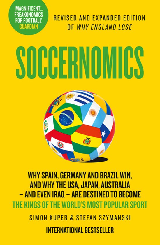 Soccernomics - cover