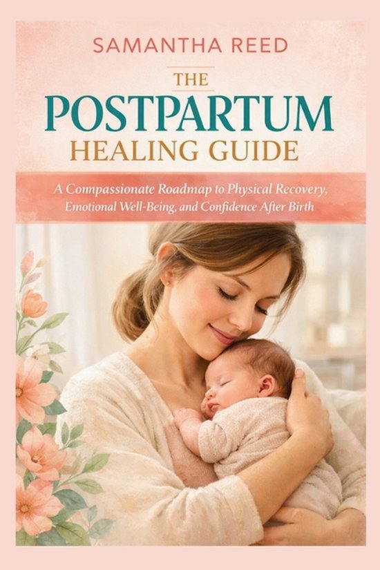 The Postpartum Healing Guide - cover