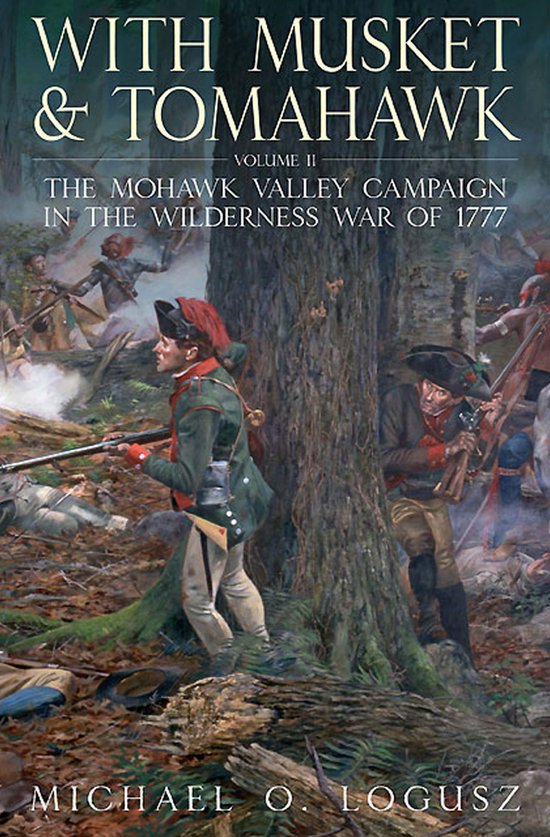 With Musket & Tomahawk Series 2 - With Musket & Tomahawk Vol ... - cover