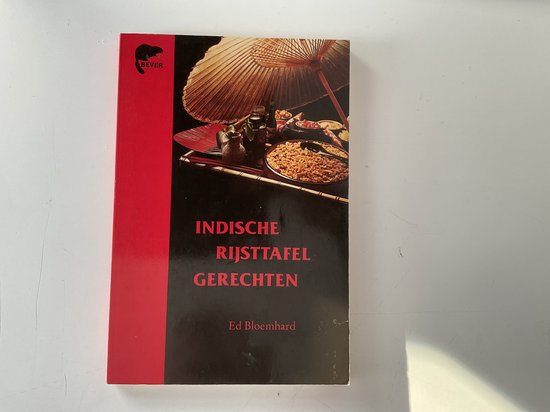 Indische rijsttafel gerechten