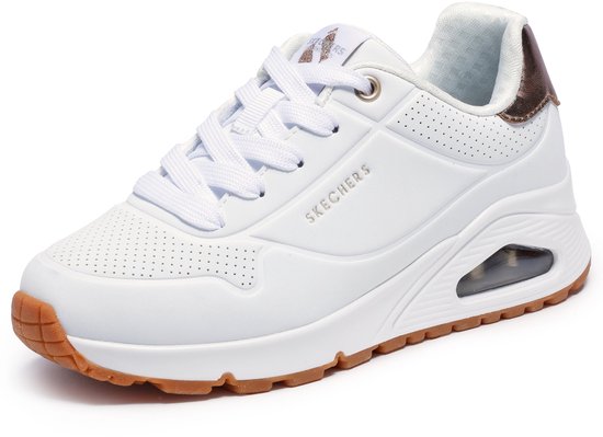 Skechers Uno Gen1 - Baskets pour femmes unisexes Shimmer Away - Wit - Taille 29