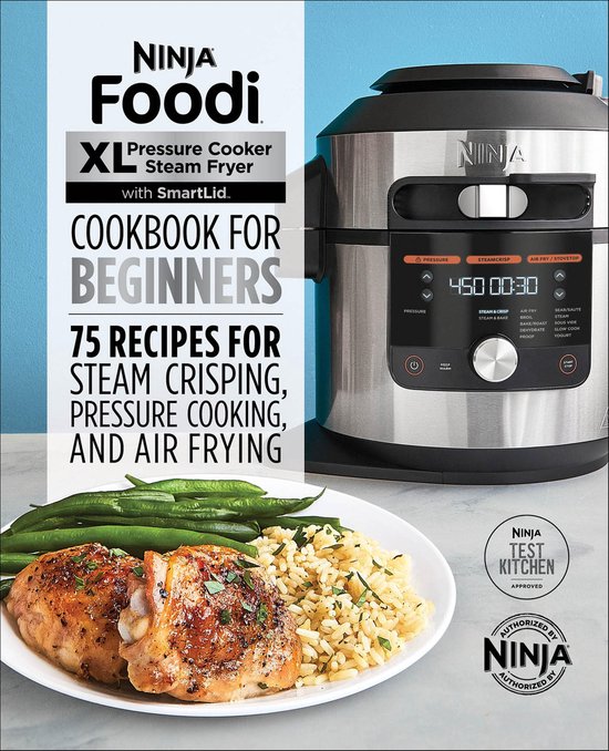 Ninja® Foodi™ XL Pressure Cooker Steam Fryer with SmartLi ... - cover