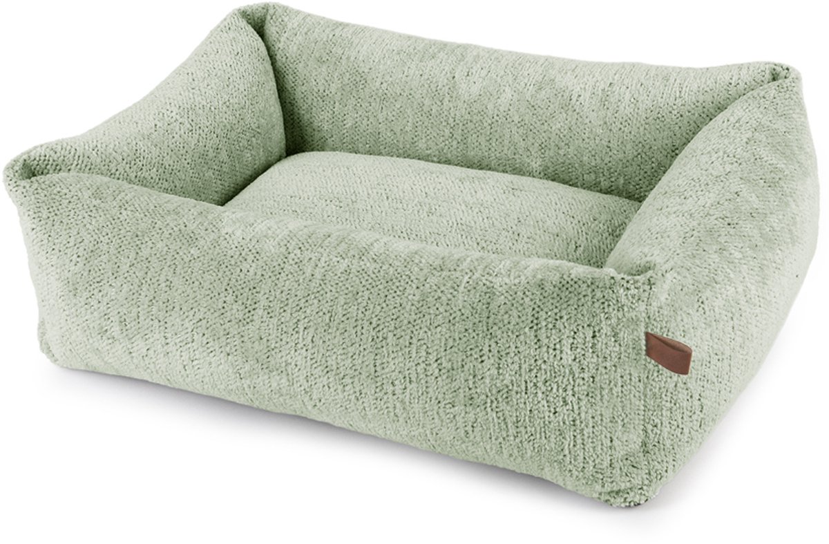 Hondenmand Ibiza Saga Groen 100cm Large - Wasbare Hoes - 4 Maten - 7 Kleuren