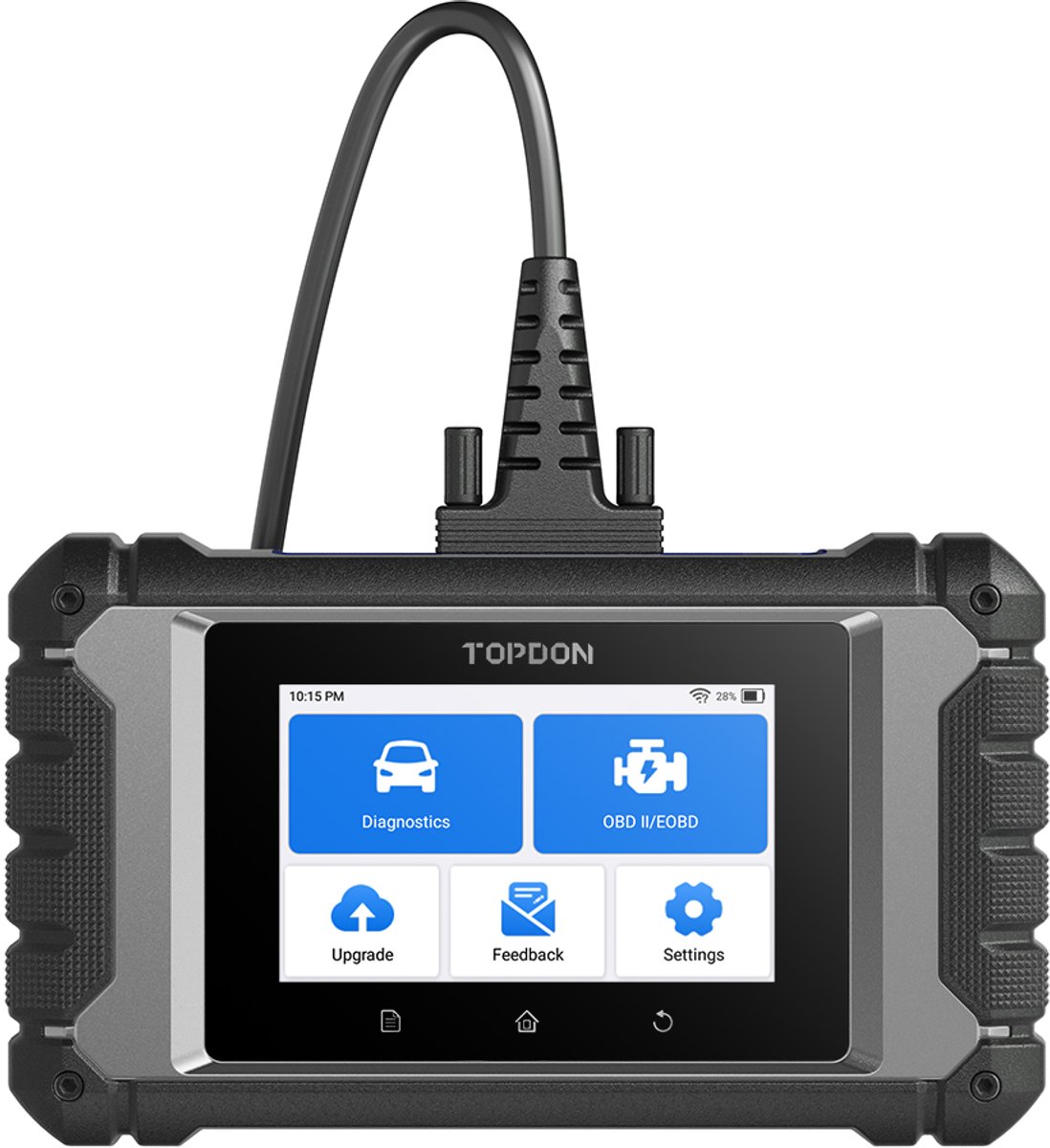 Topdon ArtiDiag EU Uitleesapparaat - OBD2 Scanner - Europese automerken - ABS/SRS/EGR/EPB - Gratis updates - ECU Coderen - Engels