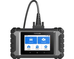 Topdon ArtiDiag EU Uitleesapparaat - OBD2 Scanner - Europese automerken - ABS/SRS/EGR/EPB - Gratis updates - ECU Coderen - Engels