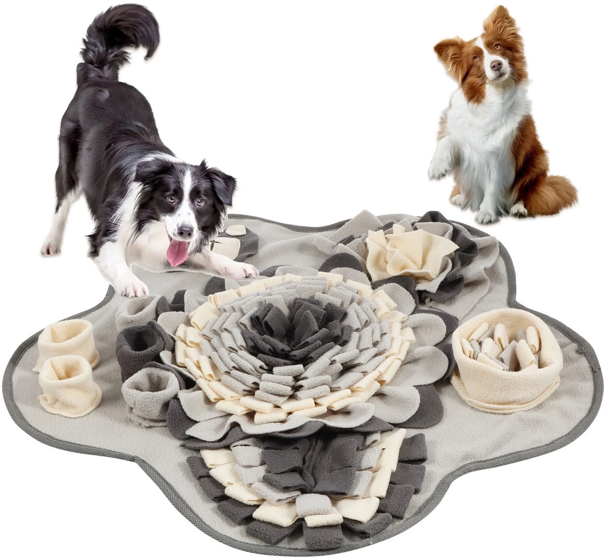 Snuffelmat voor Honden – Interactief Speelgoed & VoedingsmatMet Pieper | Training, Snuffelen & Stressverlichting