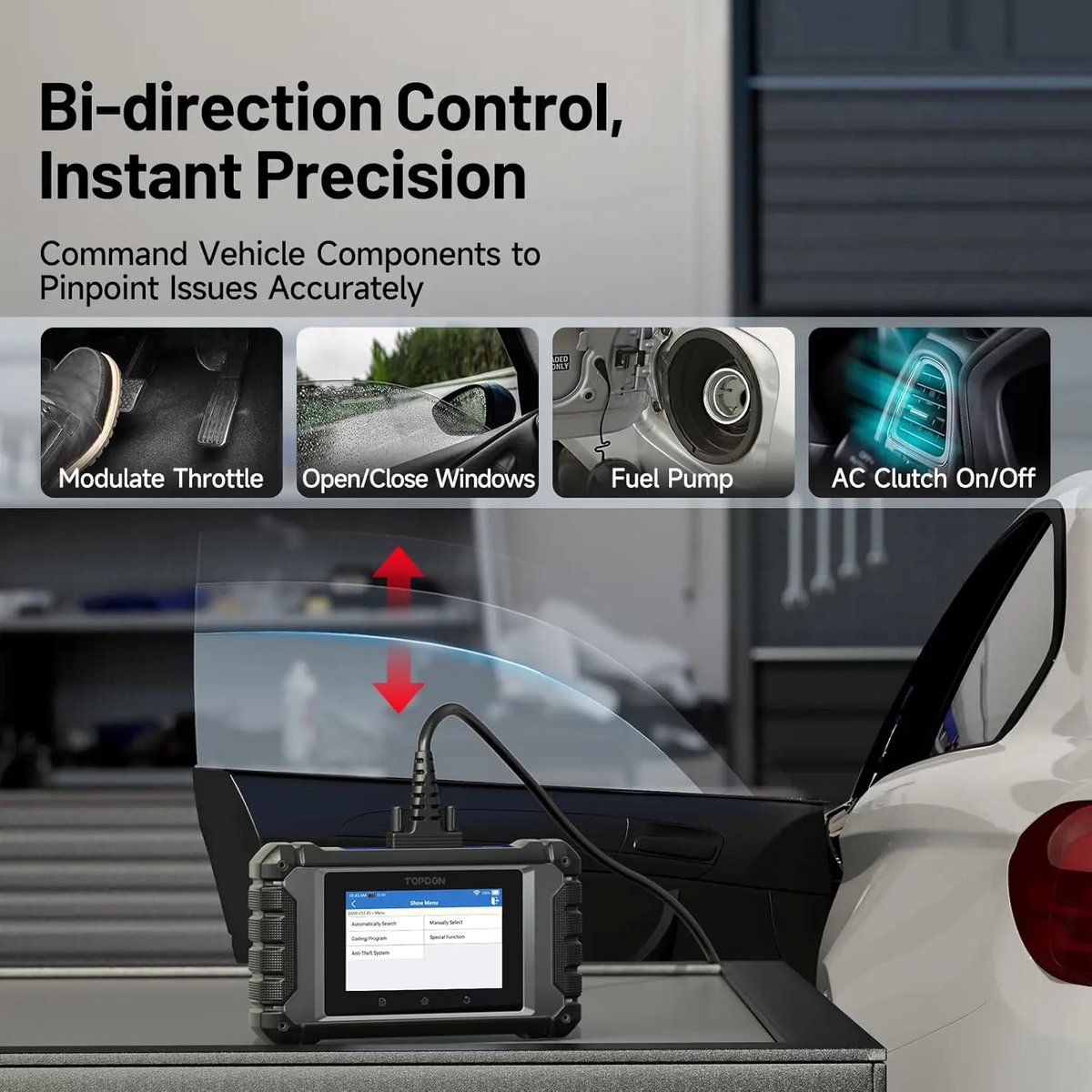 Topdon ArtiDiag EU Uitleesapparaat - OBD2 Scanner thumbnail 4