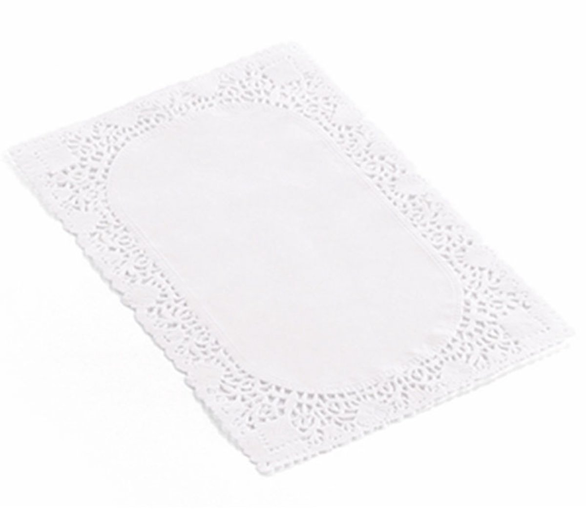 Taartrand Rechthoek Doley 20 x 30 cm 250 stuks