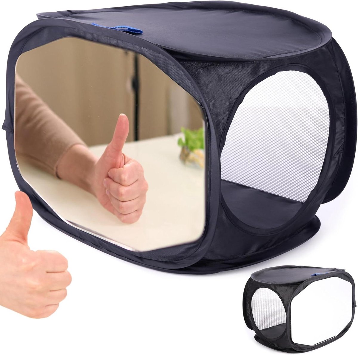 Provento- Spiegeltherapie Box - Herstel na Beroerte - Revalidatie - CVA - Handtherapie - PLP - CRPS - Zenuwbeschadiging - Geschikt voor - Herstel - Spiegeltherapie Box.