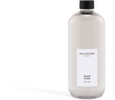 Millefiori Milano - Navulling voor Geurstokjes 500 ml - White Musk - 9 tot 12 maanden