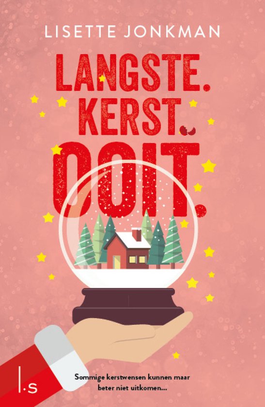Langste. Kerst. Ooit. - cover