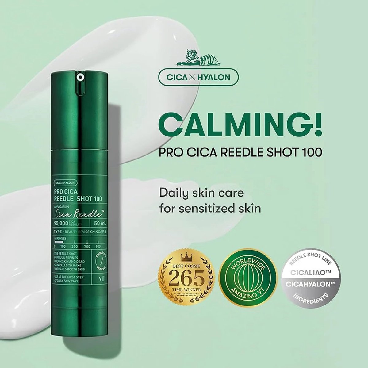 VT Cosmetics Pro Cica Reedle Shot 300